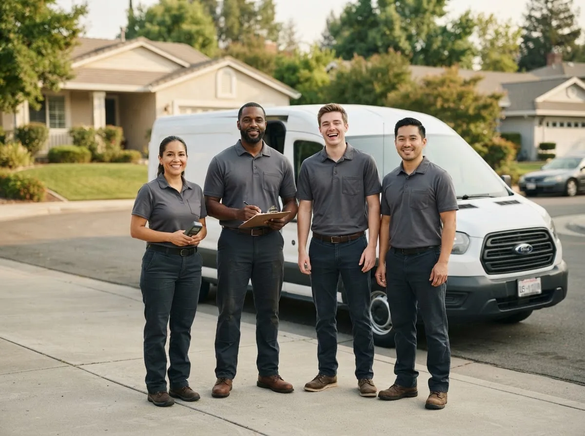 Licensed water damage restoration technician near Firebaugh, CA